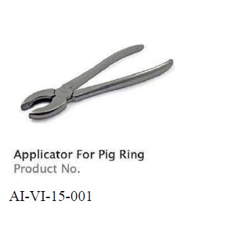 APPLICATOR FOR PIG RING
